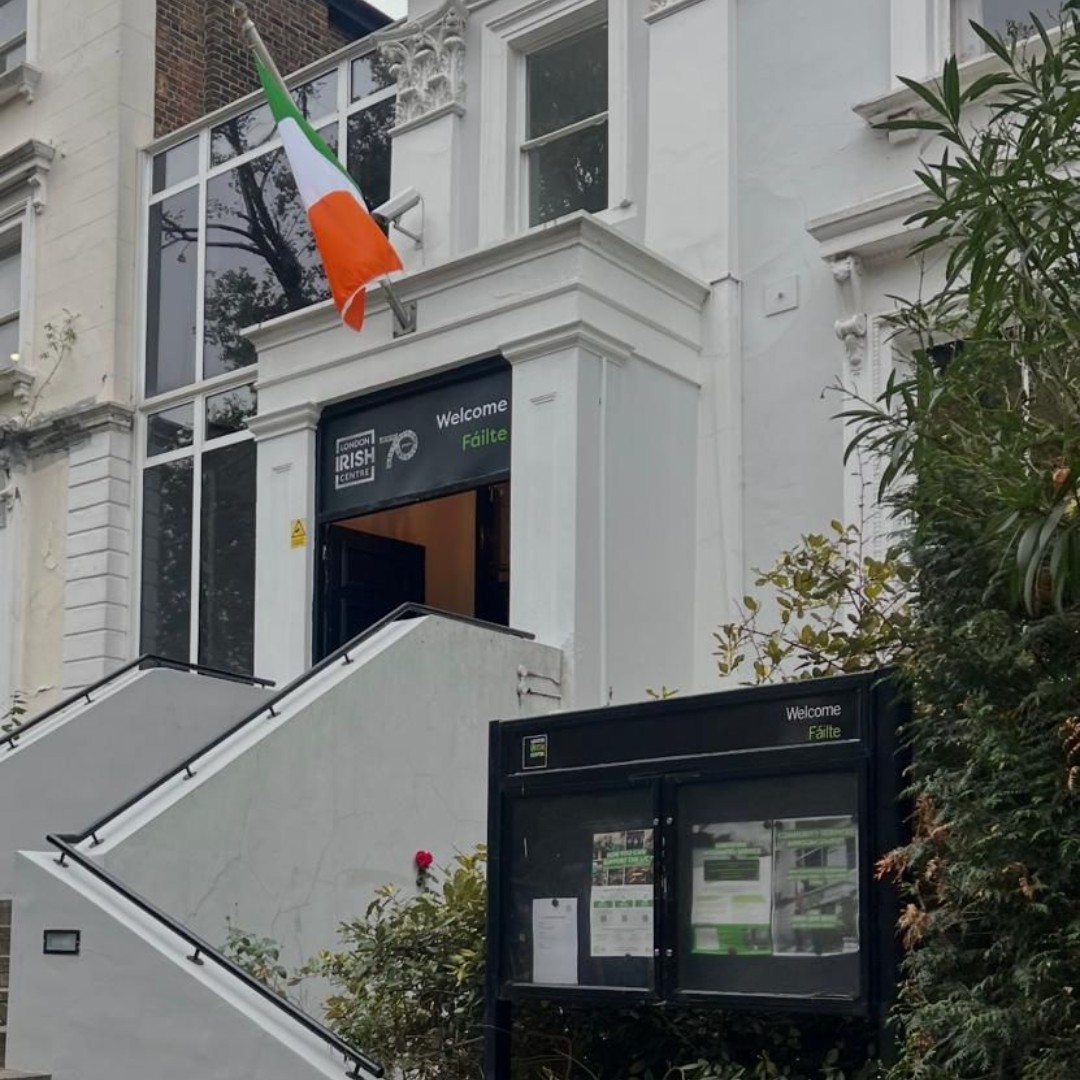 Irish in Britain tweet media