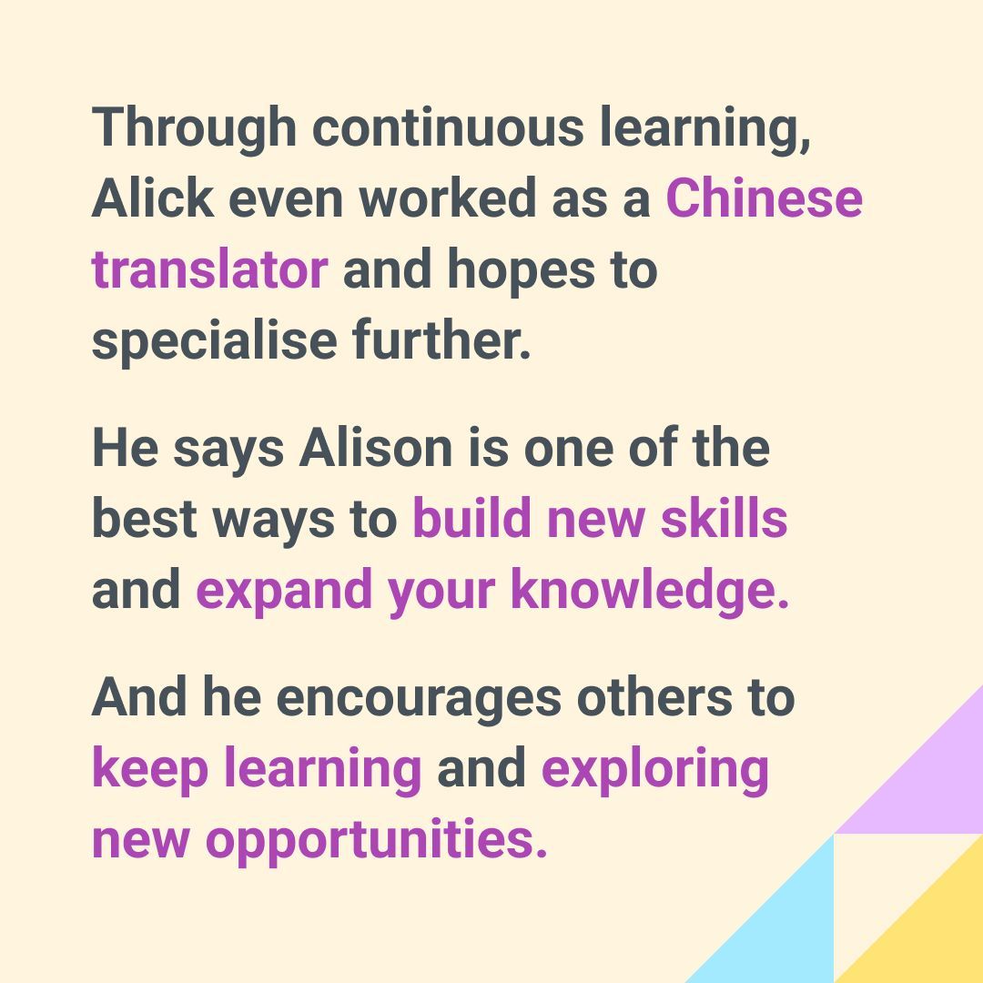 Alison - Empower Yourself tweet media