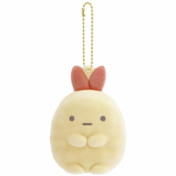 💛すみっコぐらし ふにふにキーホルダー💛 ついムニムニしたくなる