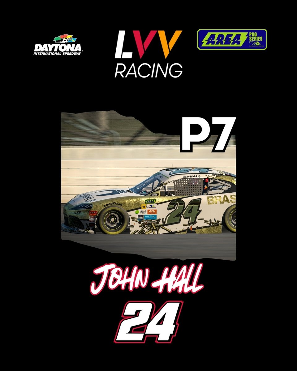 LVVRacing's tweet photo. A great start to the new @AREAiRacing Pro series season!🥉

@PeytonHowell52 - P3
@johnhall03 - P7
@OplingerJustin - P10
@zakkerr_ - P42

@SnowmanStudios1 https://t.co/JmeYQFzPrh