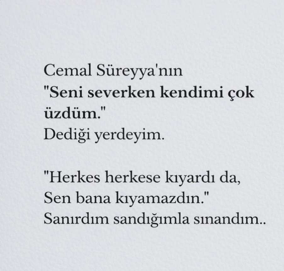 Sen bana kıyamazsın sanırdım.