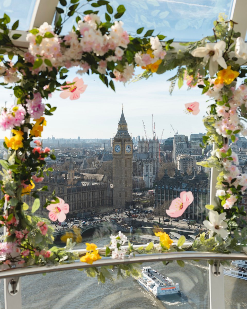 The London Eye tweet media