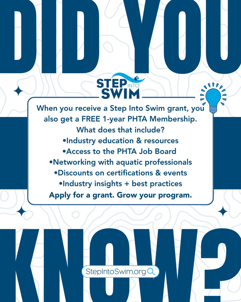 Step Into Swim tweet media