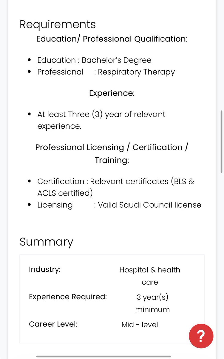 Saudi Committee for Respiratory Care tweet media
