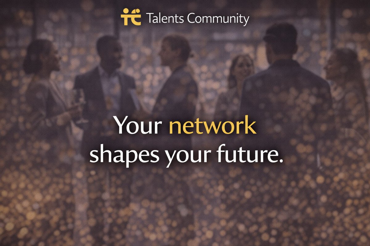 leslieman1's tweet photo. Your network shapes your future.

The fastest way to grow your career is not always another qualification.

Sometimes it's a better conversation.
A stronger connection.
A smarter room.

Choose your network carefully.

https://t.co/LRJmp4gYzt 

#CareerGrowth #LeadershipNetwork https://t.co/q4WTmWE0ny