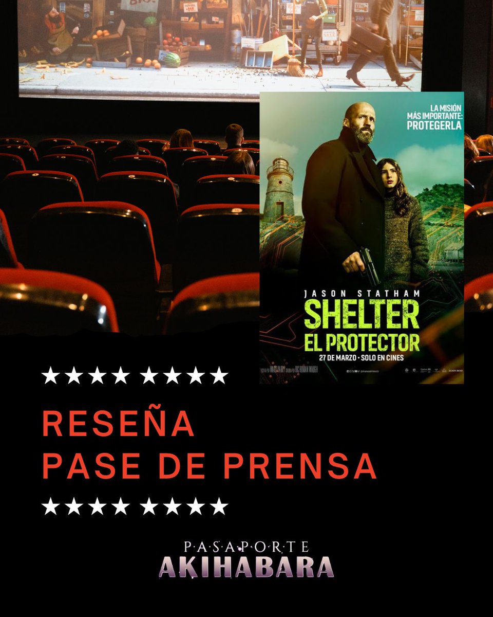 Hoy es el gran día: ¡la película Shelter, el protector, se estrena en cines! 🎬✨ No te pierdas la reseña de nuestra compañera Natalia G. Santamaría, quien nos comparte su visión sobre esta emocionante historia

pasaporteakihabara.com/resena-shelter/