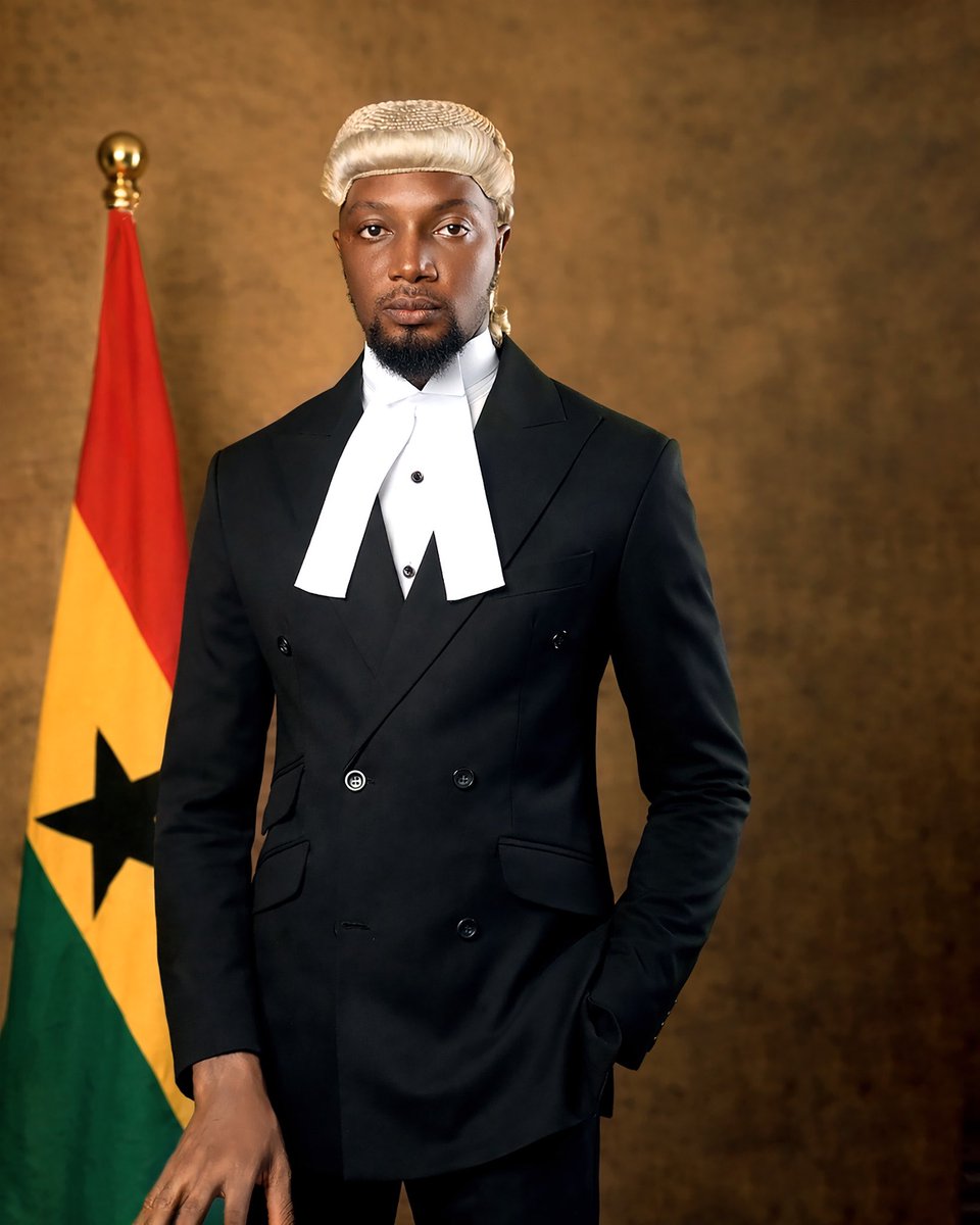 Hi, I'm NiiOHS🫢. Scratch that. 😂

Prince Henry Nii-Kwao, Esq. 

First of his name; Doer of many great things and Protector of the Realm

Respectfully Submitted 🙏🏾