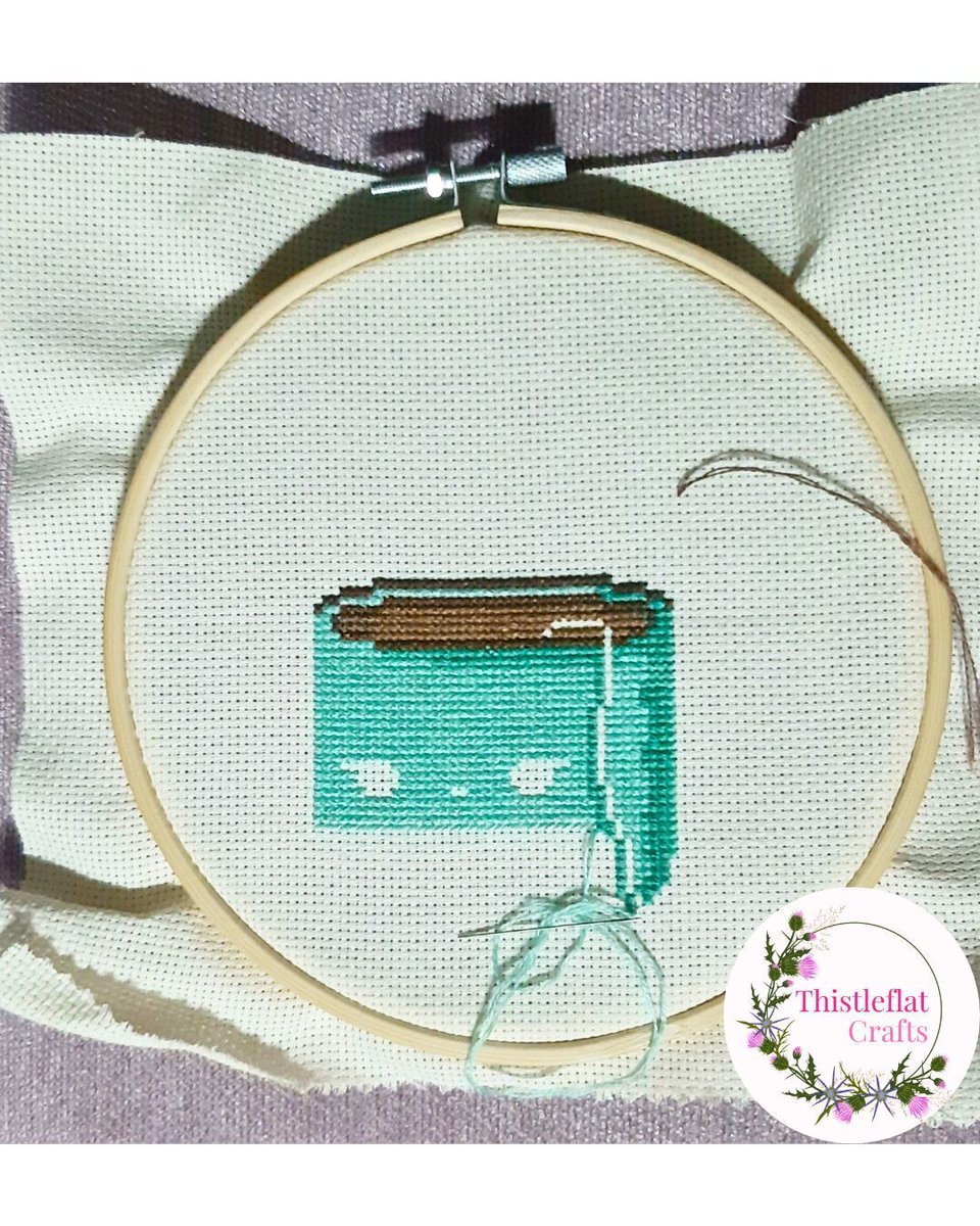 Sarah @Thistleflat Crafts tweet media