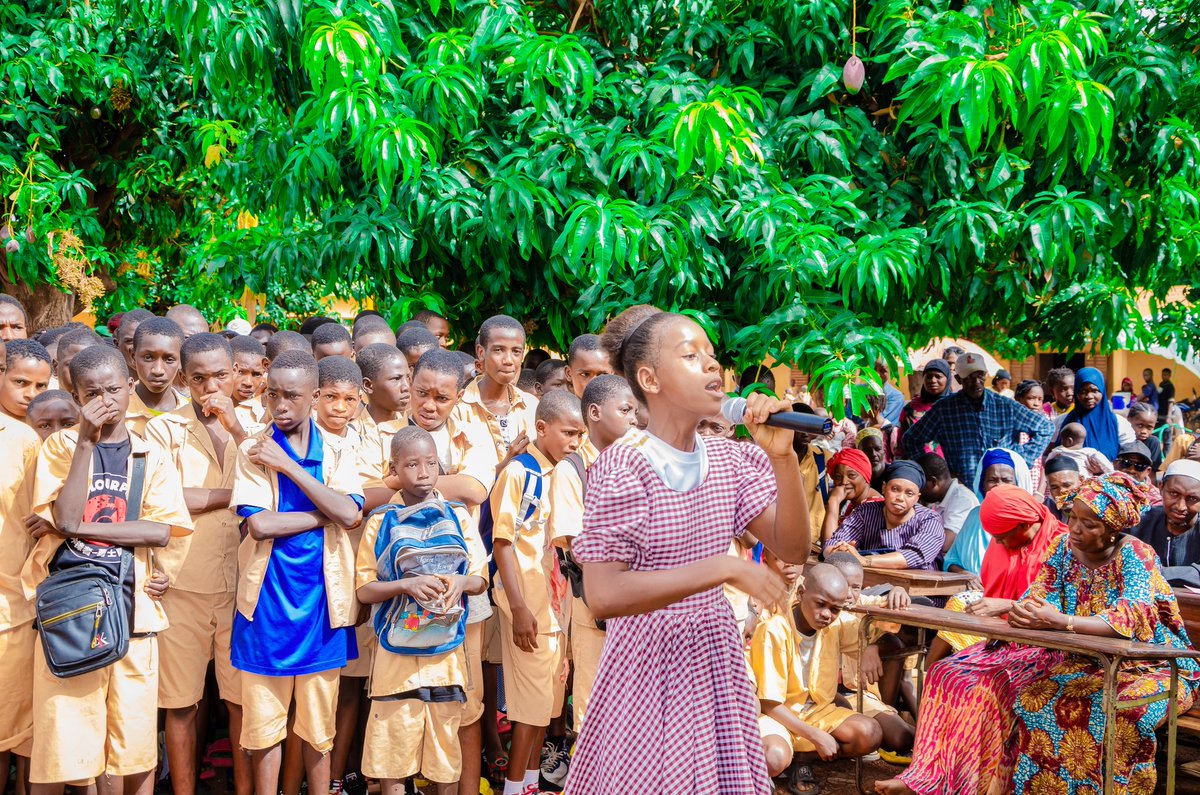 Fondation Orange Guinée tweet media
