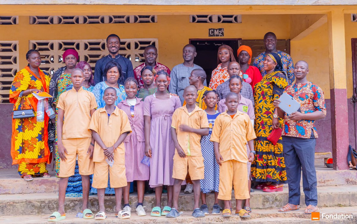 Fondation Orange Guinée tweet media