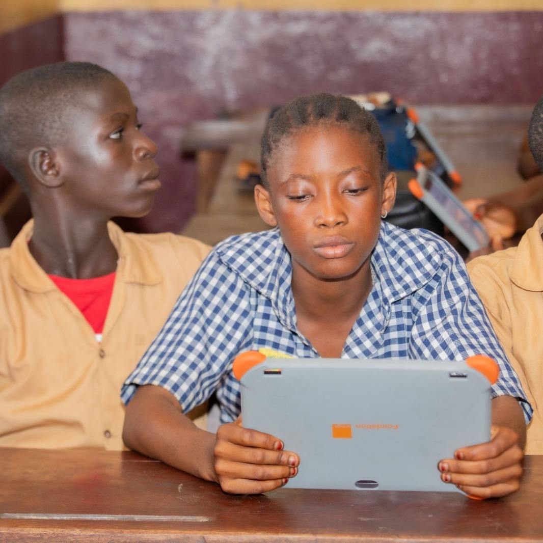 Fondation Orange Guinée tweet media