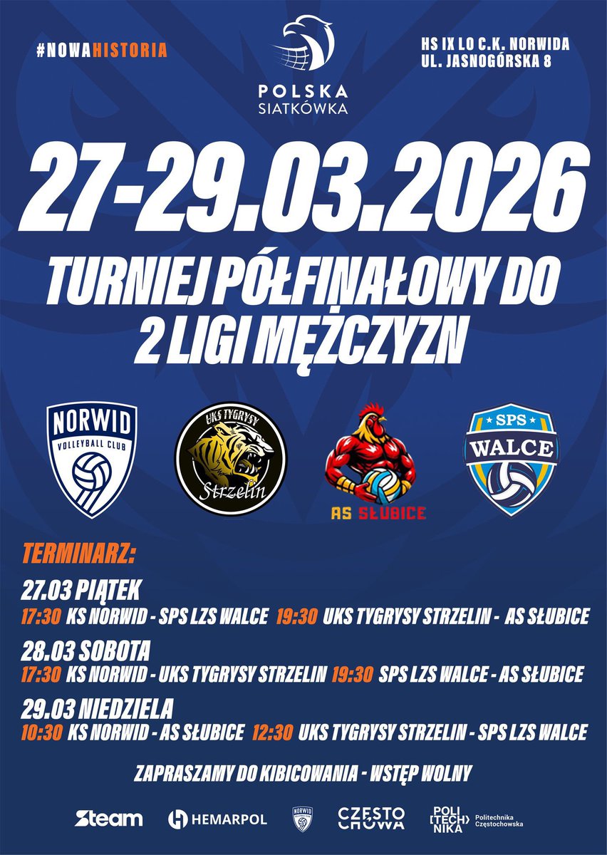 KS_Norwid_Czestochowa tweet media