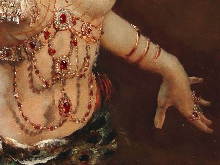 Detail from Dance of Salome by Leopold Schmutzler