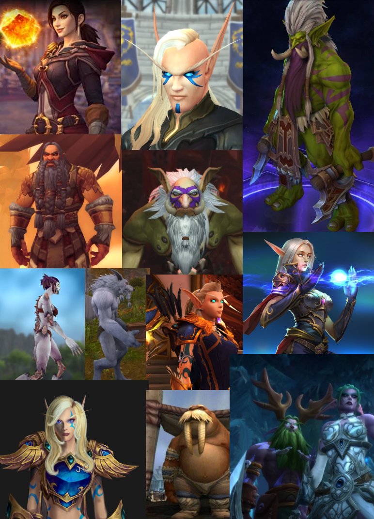 Warcraft Memes tweet media