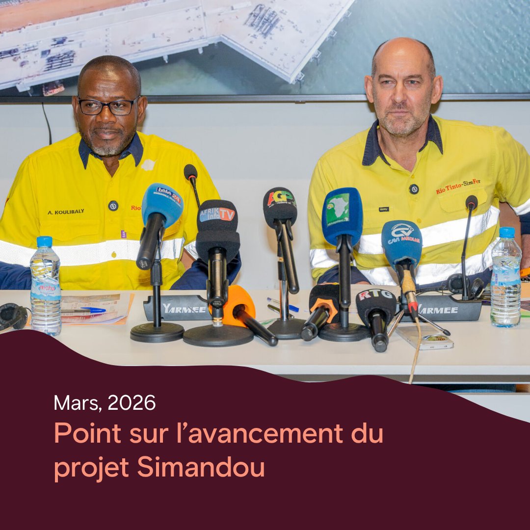 Rio Tinto SimFer tweet media