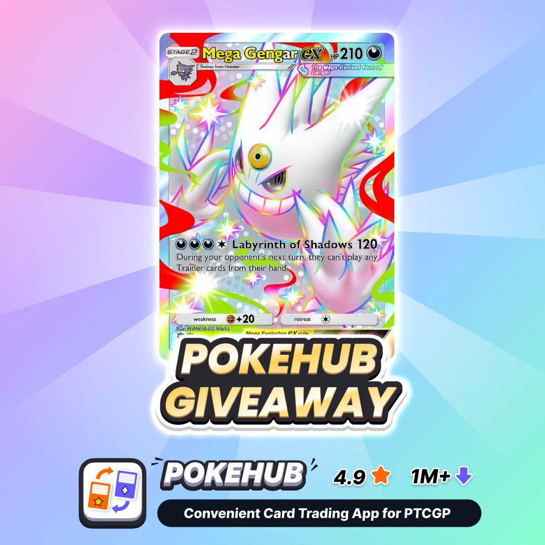 PokeHub - for ポケポケ(PokemonTCGPocket) tweet media