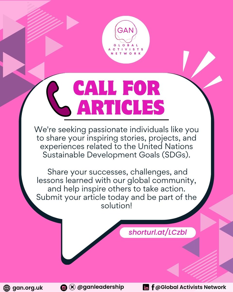 Global Activists Network (GAN) tweet media