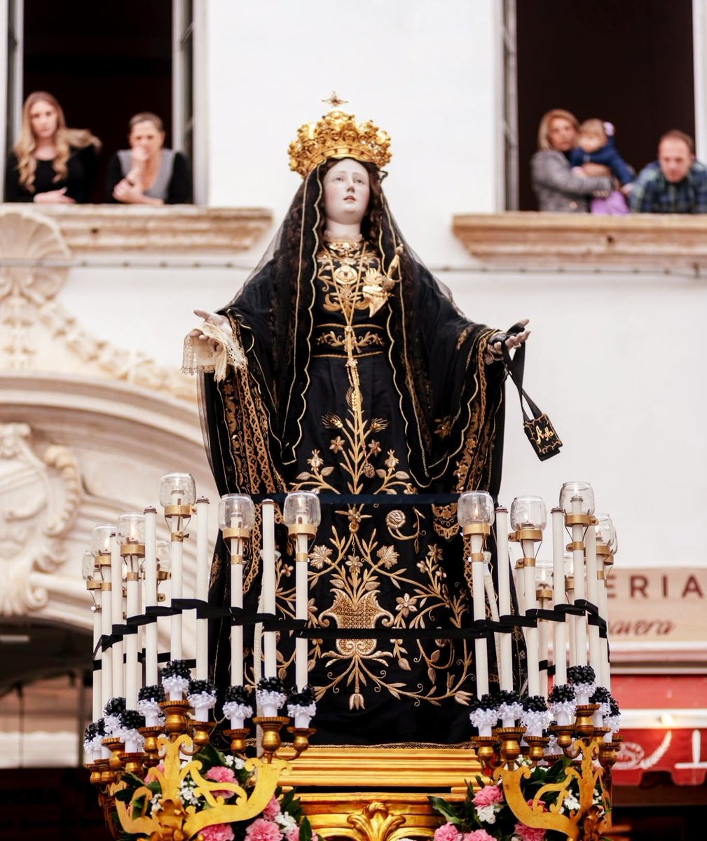 barbaramanni1's tweet photo. Madre Addolorata stai sempre vicino a  chi soffre, agli anziani soli, a
 tutti noi.🙏🙏🙏
#27marzo  
Verso #Pasqua2026 https://t.co/ecj5fWzF7o
