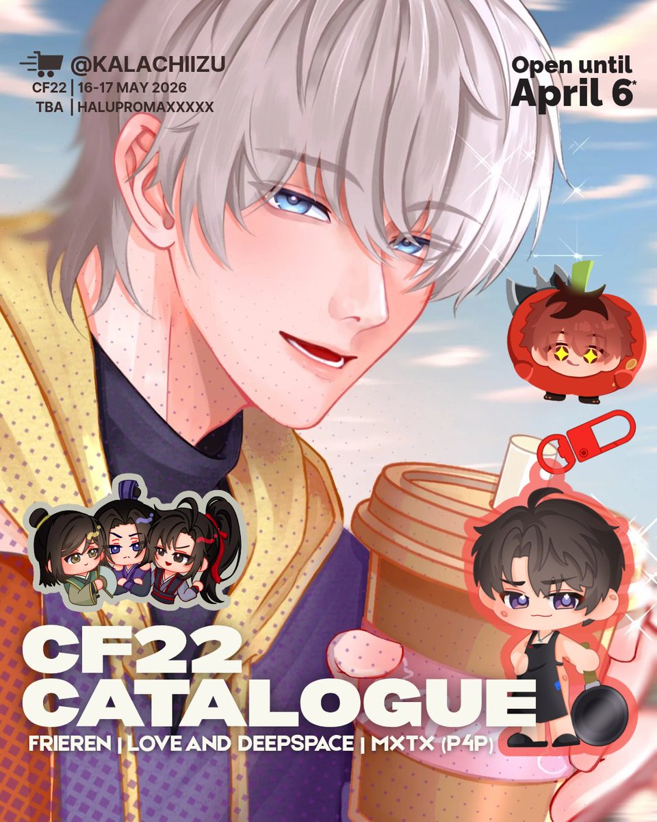 kala 🌱 cf22 po open 📌 tweet media