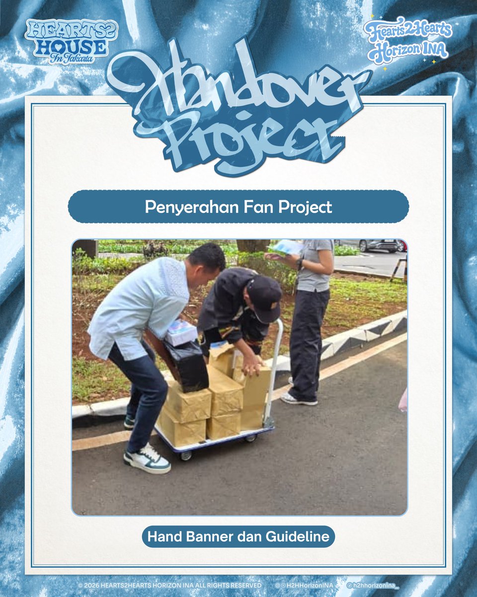 Hearts2Hearts Horizon INA tweet media