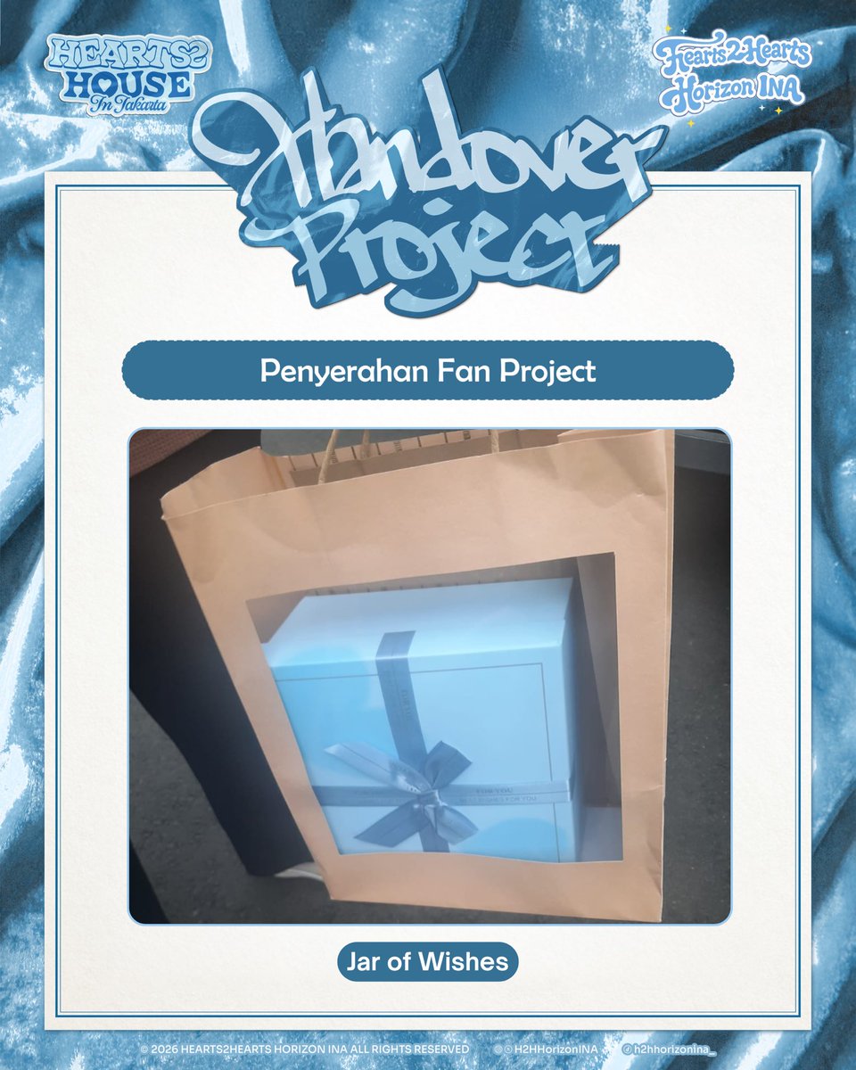 Hearts2Hearts Horizon INA tweet media