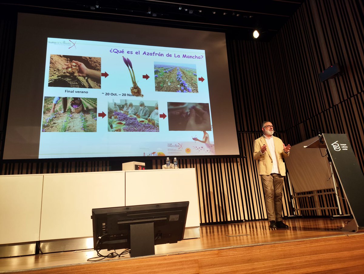 DOP Azafrán de La Mancha tweet media