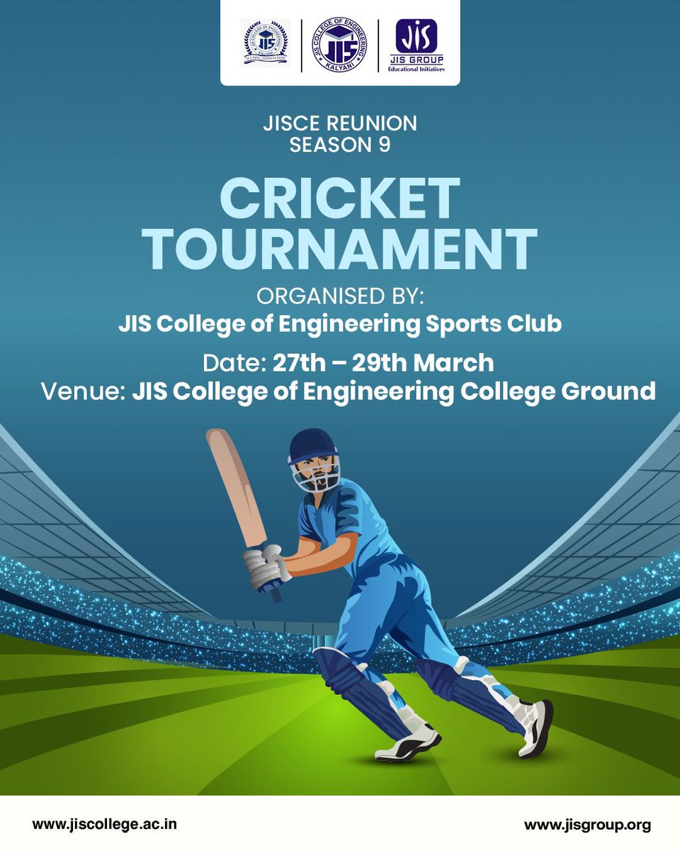 JIS College of Engineering tweet media