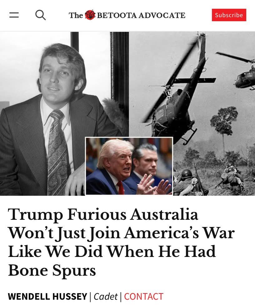 mac_thompson's tweet photo. A bit of an Aussie take https://t.co/35RDkgooq3