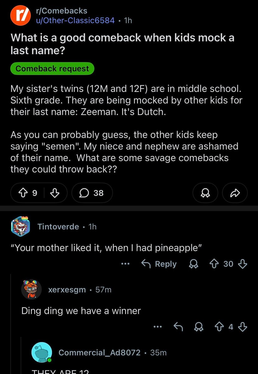 Reddit Lies tweet media