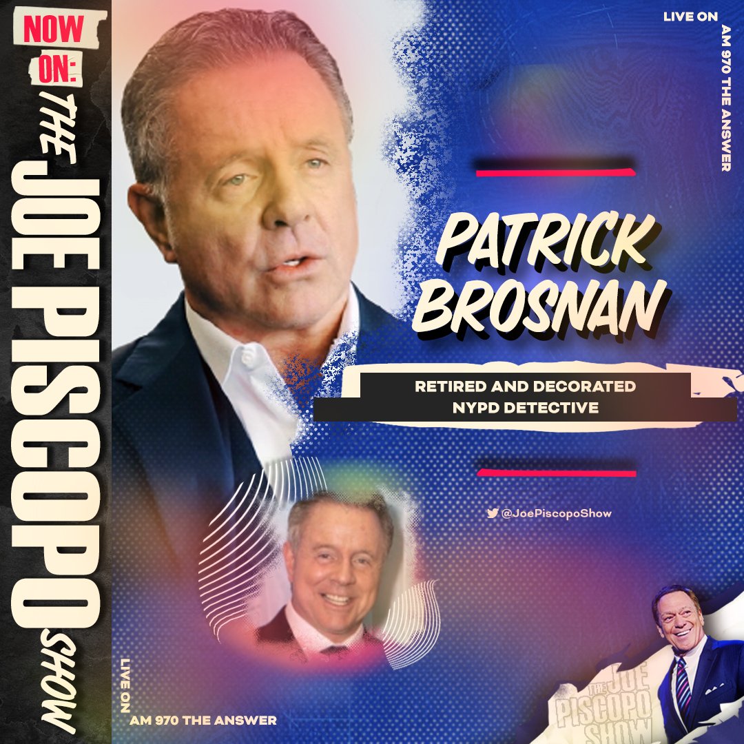 The Joe Piscopo Show tweet media