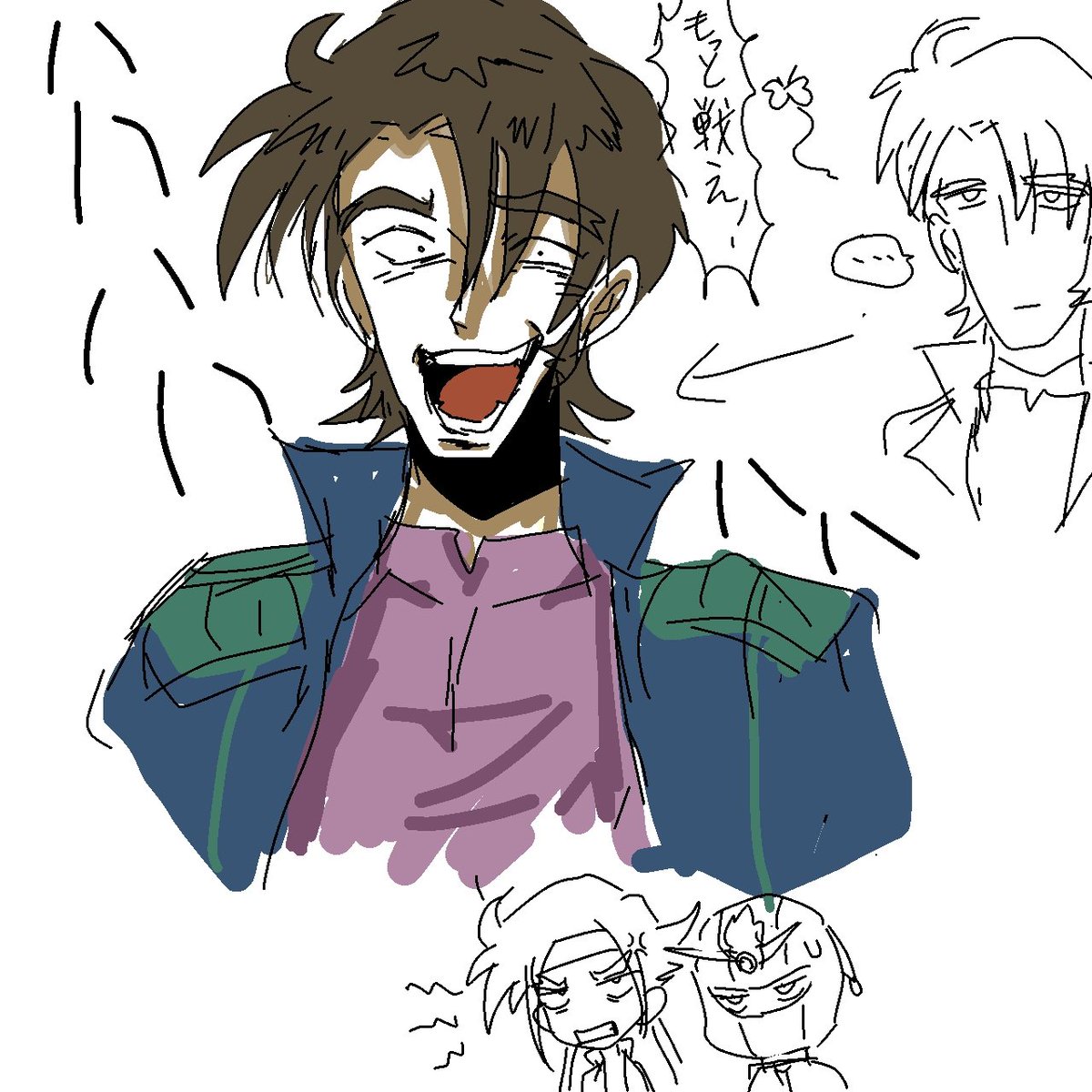 こんな兄貴は嫌だ!
・基本高笑いしかしていない
・喋っても物騒なことしか言わない
・街を破壊して回っている
・人類滅亡が最終目標(?)
・急に落ち着く