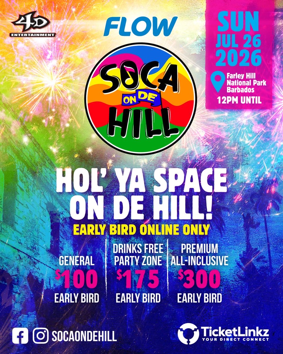 Soca On De Hill (@socaondehill) / Posts / X