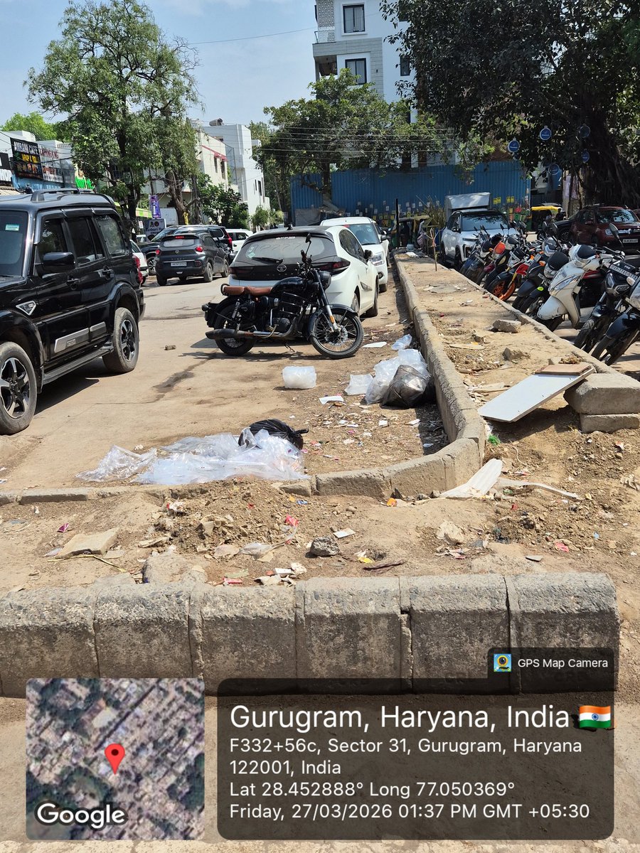 GURGAON = URBAN SLUM tweet media