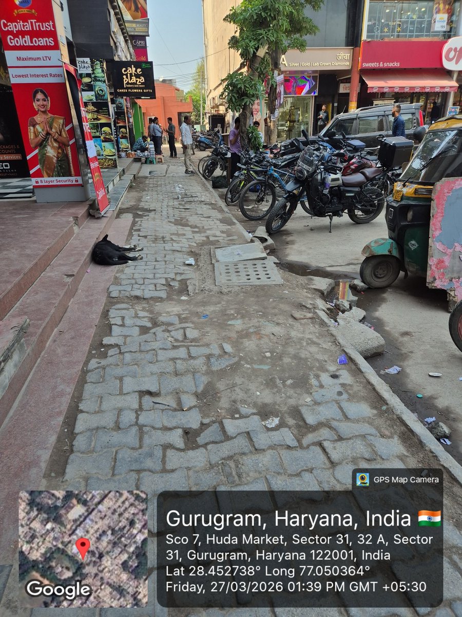 GURGAON = URBAN SLUM tweet media