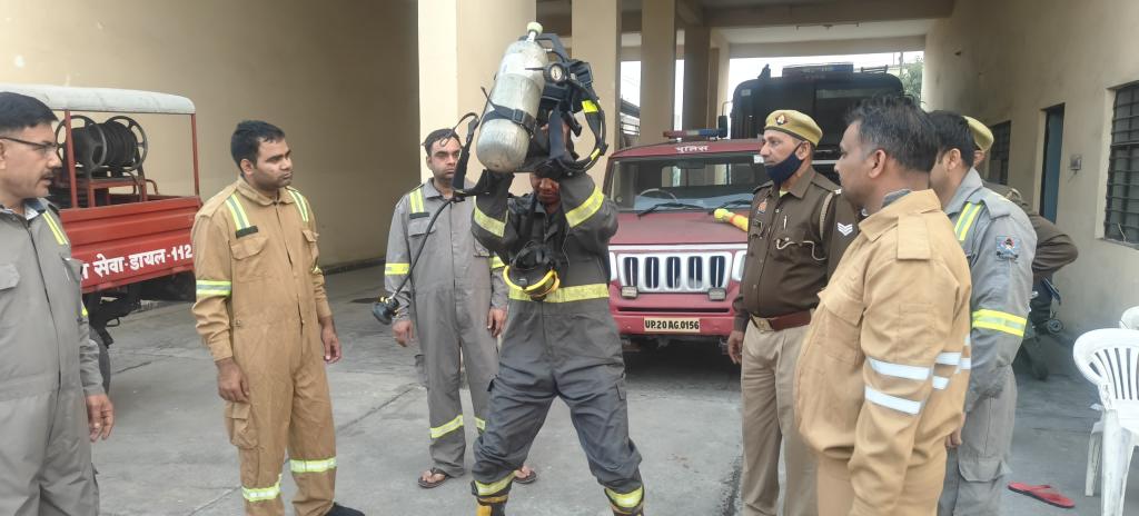 Fire and Emergency Service, Meerut tweet media