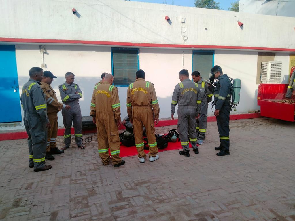 Fire and Emergency Service, Meerut tweet media