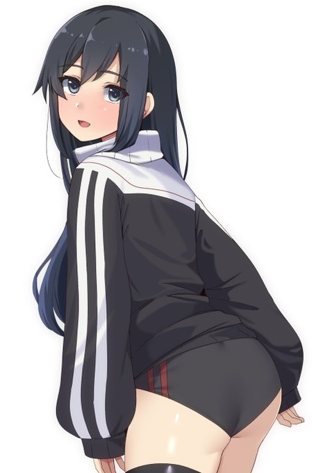 春先朝潮ちゃん #艦これ