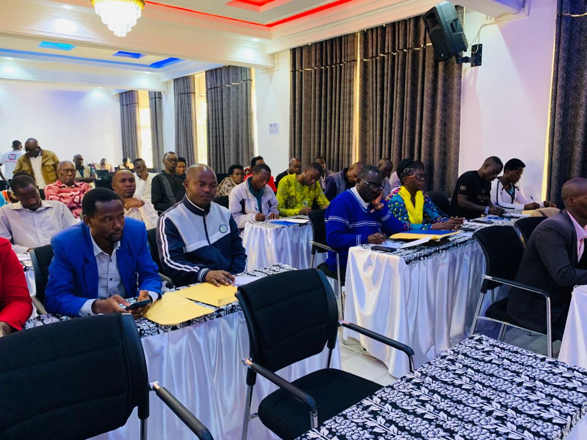 Onpr2018's tweet photo. #onprInnovation Lundi le 23/3/2026, à Gitega l'#ONPR a procédé à l'ouverture solennelle de la campagne de sensibilisation au programme de prévention des risques professionnels et le relèvemment socio-économique des retraités pour promouvoir la retraite digne et active. https://t.co/1oCq5zj32v