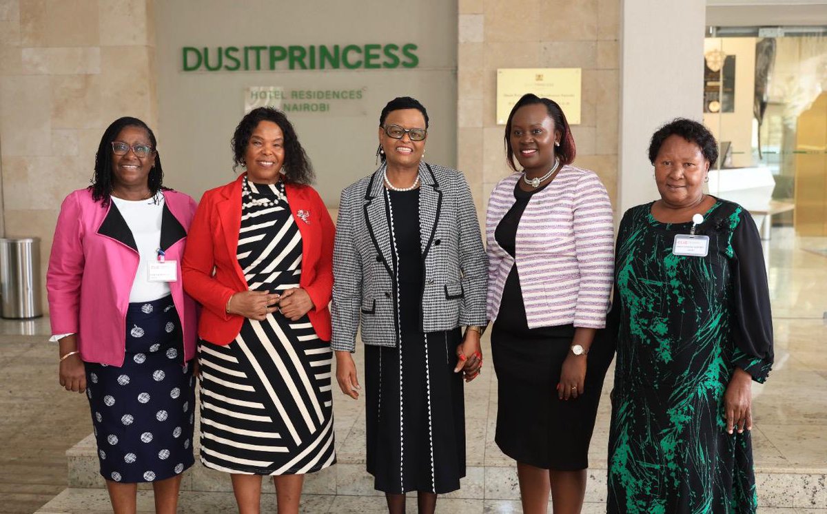 Hon. Justice Martha K. Koome, FCIArb, EGH tweet media