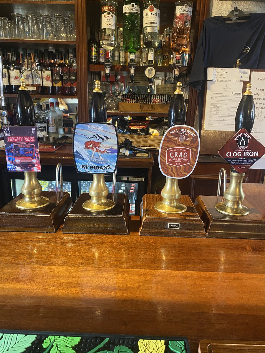 Mallard_Worksop's tweet image. #RealAle on Friday:
@WishboneBrewery Clog Iron
@FellBrewery Crag
@Skinnersbrewery St. Pirans &amp;amp;
@ChinChinBrewing Night Bus
Plus ciders from @thatchers_cider &amp;amp; @lilleyscider 
Card payments accepted
Outdoor seating available
Open 12-11pm