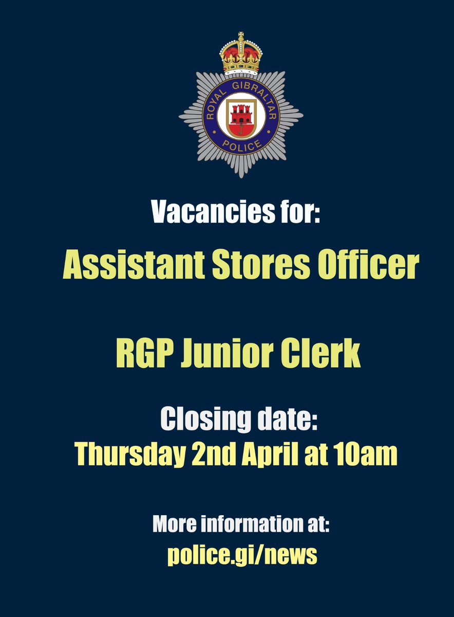 Royal Gibraltar Police tweet media