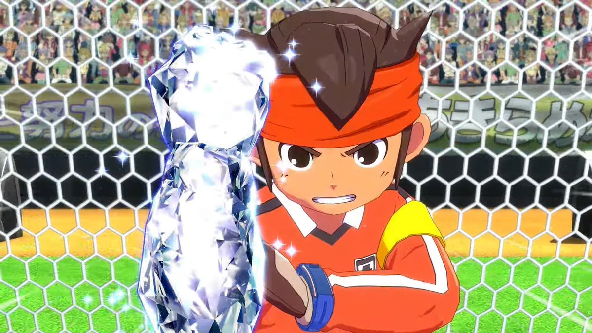 Azalée 🌸 | Inazuma Eleven FR tweet media