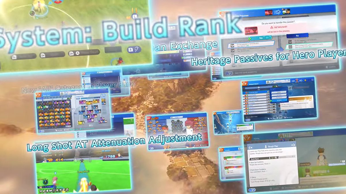 Azalée 🌸 | Inazuma Eleven FR tweet media