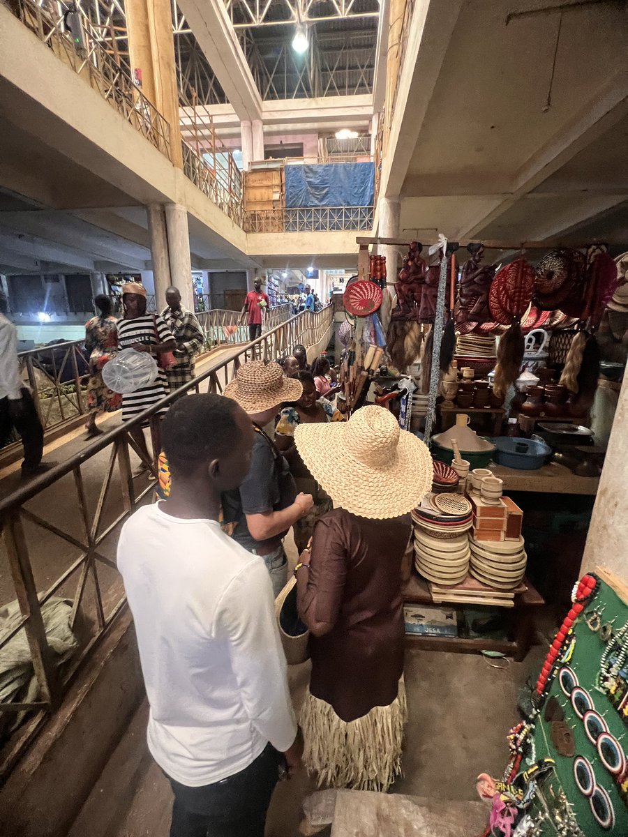 Here are the first three places you MUST take pictures from when in Gulu:  

1. The roundabout with the big elephant welcoming you to Gulu 🐘  

2. The Airtel roundabout with an elephant 

3. Gulu Central Market – full of elephant symbols and culture!  

It’s an amazing