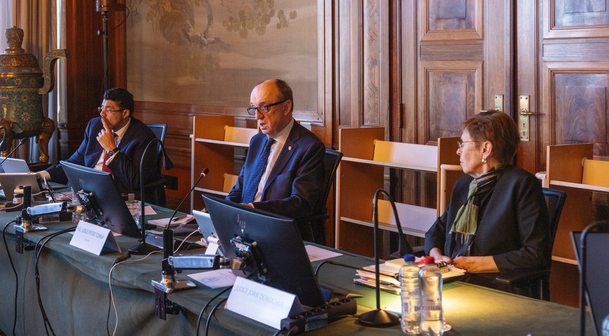 Permanent Court of Arbitration tweet media