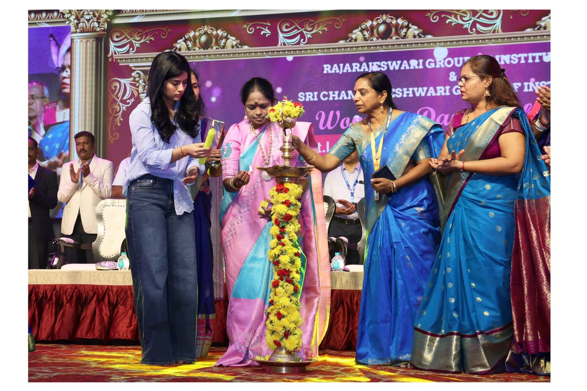 RajaRajeswari College of Engineering tweet media