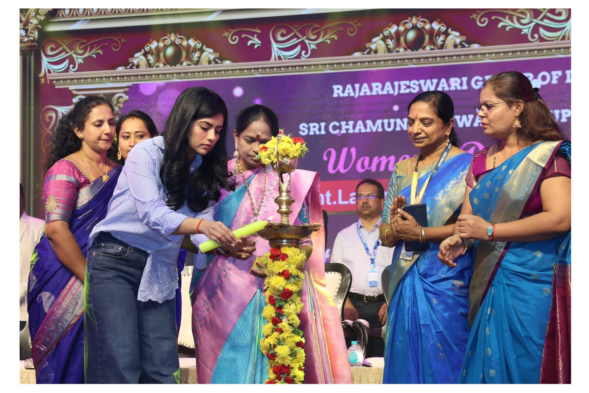 RajaRajeswari College of Engineering tweet media