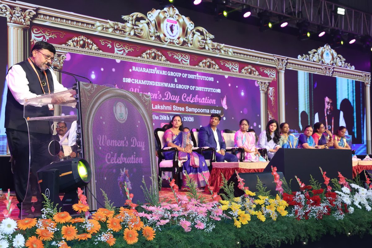 RajaRajeswari College of Engineering tweet media