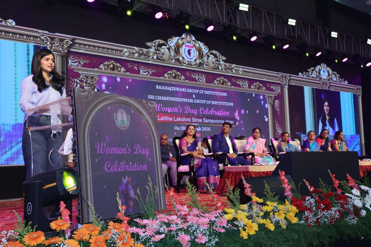 RajaRajeswari College of Engineering tweet media