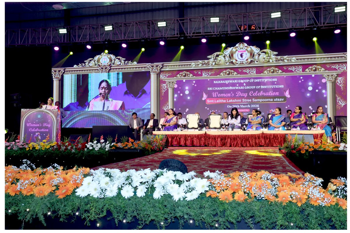 RajaRajeswari College of Engineering tweet media